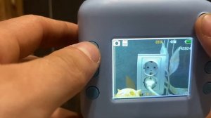 Видеосьемка и фото с Фотоаппарата моментальной печати Kid Joy Print Cam KDJ-P7B