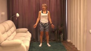 Отличное комплексное упражнение для ягодиц и тазобедренных суставов + баланс!