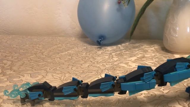 LEGO Ninjago Water Dragon Review (71754) смотреть онлайн