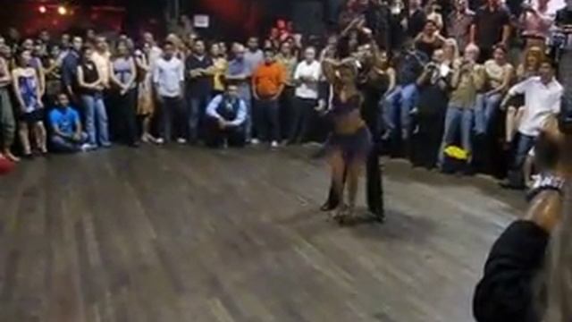 Salsa - Gabriel Romero & Victoria at Cafe Cocomo in SF смотреть онлайн