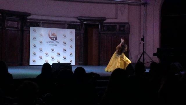 Safia- Sofia Diaz, Arabian Fest Uruguay 2018