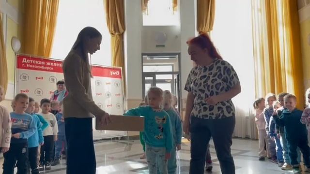 ДЖД глазами малышей