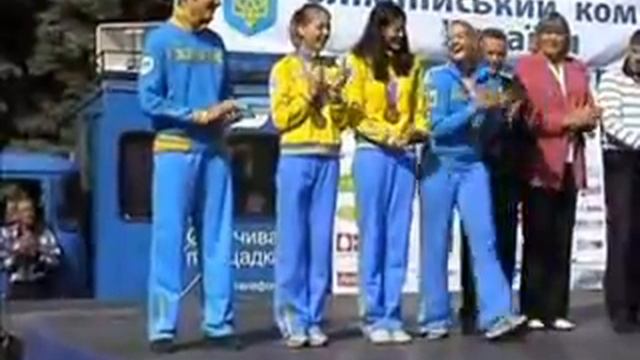 Олимпийский урок 2010 Донецк смотреть онлайн