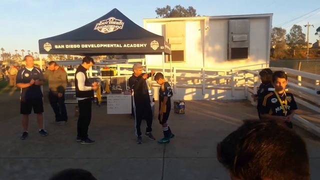 Bonita Matrix 2016 Presidio Cup presenting medals смотреть онлайн