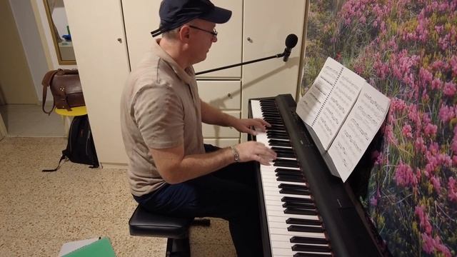 Canon in C. Composed by Pachelbel. Arr. by George Winston смотреть онлайн