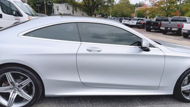 2015 Mercedes-Benz S-Class S 550 4MATIC Coupe 2D WDDXJ8FB6FA009099 Stock# 5139 смотреть онлайн