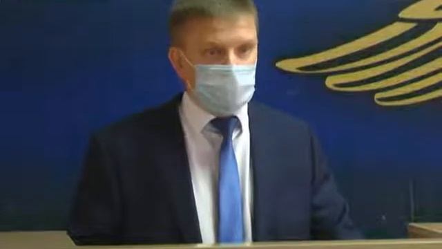 День сотрудника органов внутренних дел. Сюжет ТВ Первомайского района от 13.11.2020 смотреть онлайн