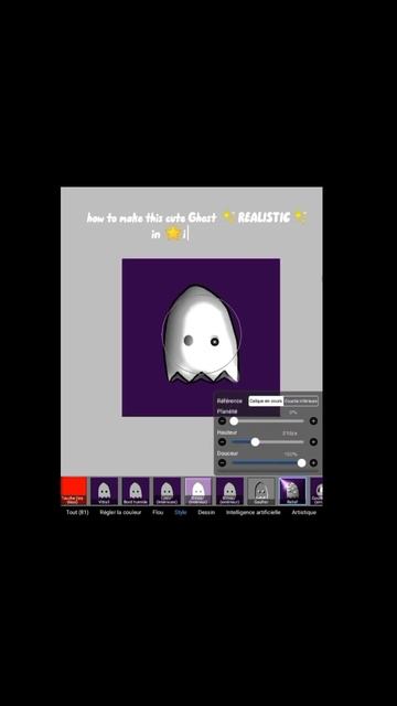 how to make ✨ REALISTIC ✨your character in 🌟 Ibis paint x🌟 #ibispaintx #realistic #easy смотреть онлайн