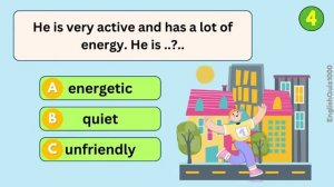 Personality Adjectives Quiz (360p)