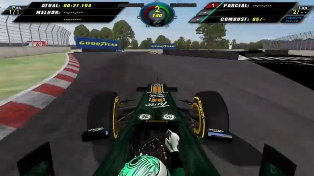 F1 2011 Heikki Kovalainen Lotus Onboard Lap Salvador (2010-2014) смотреть онлайн
