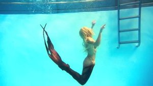 Mermaid Bonnie's Underwater Lyrical Dance