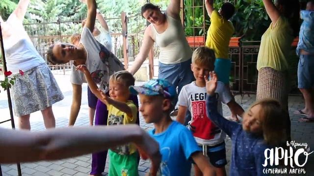 Актерская мастерская в семейном арт-лагере Ярко