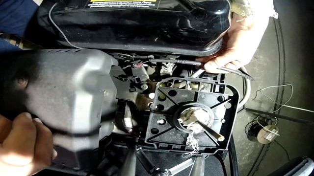 Замена и модернизация штатного крепления троса газа на loncin 196FD ТОФАЛАР 600 смотреть онлайн