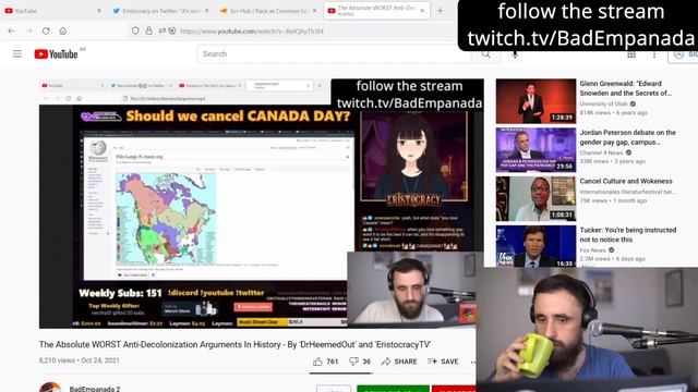 Eristocracy - Pro-Colonialism ANIME AVATAR Streamer (YES, REALLY) смотреть онлайн