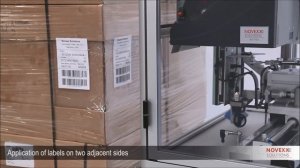 NOVEXX Solutions XPU Pallet Labeler