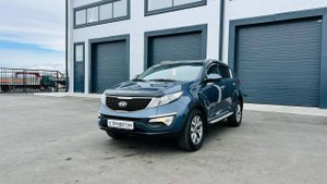 Kia Sportage, 2015 год