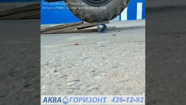 Труба нПВХ Буровая для артезианских скважин