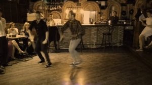 Samuel Funflow & Alexandr Nechaev - Salsa Minishow (prepared in 30 min)