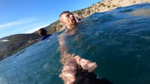 Крым. Судак 2020 прогулка на банане.