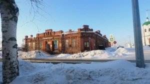 центр г.Енисейск март 2025г.