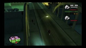 GTA San Andreas PS4 gameplay CO-OP freeroam #3