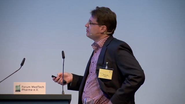 Medizin Innovativ - MedTech Pharma 2014, Vortrag Prof. Mark E. Ladd