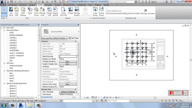 025 Cara Melayout Gambar di Revit Panduan Revit Lengkap Disertai File Latihan di Deskripsi смотреть онлайн