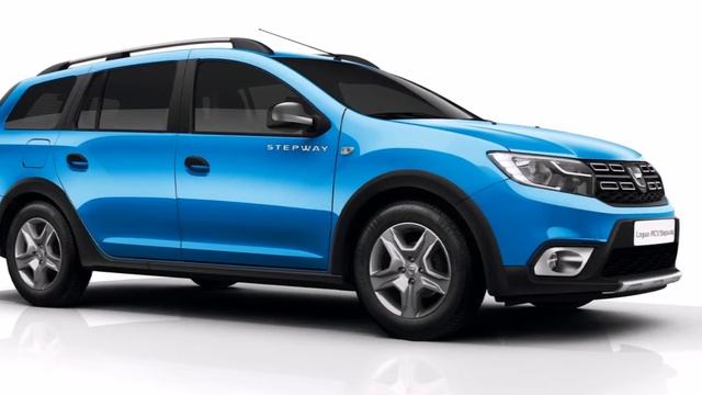 2018 Dacia Logan MCV Stepway смотреть онлайн