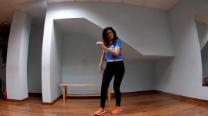 "SHAPE OF YOU" -Coreografia original de Anna Moreno (DANZANNA ZUMBA)