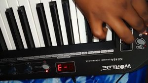 how to setup transpose kwi midi worlde