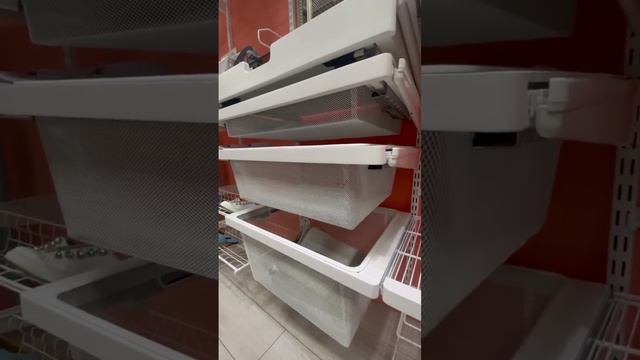 ОБЗОР БЕЛОЙ ГАРДЕРОБНОЙ СИСТЕМЫ