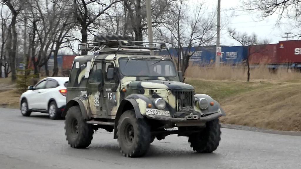 ГАЗ-69А смотреть онлайн