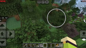 Нашёл копию не своего дома в майнкрафте.