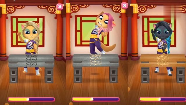 Анджела 2 Гармония и Боевые искусства  My talking Angela 2