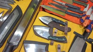 Нож для Шаурмы от Гебо/Кухонные ножи ручной работы из высококачественной стали/Ножи компании Gebo