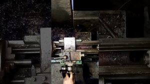 Нарезание резьбы на станке тв4