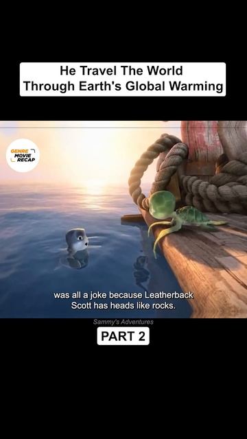 2 - He Travel The World Through Earths Global Warming