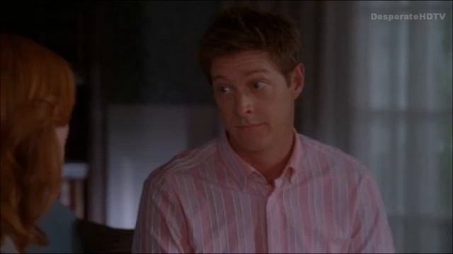 HD Desperate Housewives 7x22 And Lots of Security ... Is he gay?