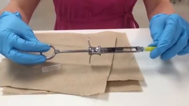 Local Anesthesia Assembly