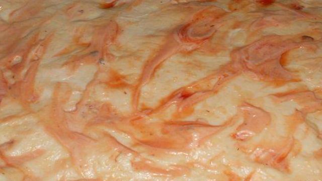 Пицца с фаршем