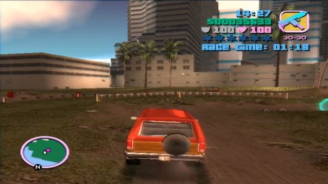 GTA Vice City - Obtaining EC/EC2 Black Rancher
