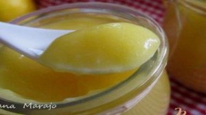 Десерт с кремом из авокадо и лимонным курдом