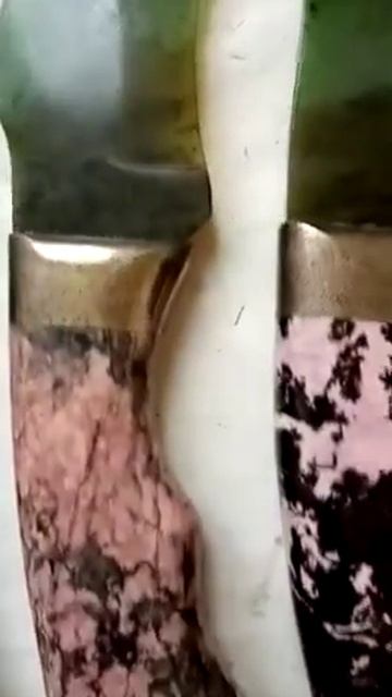 Ножи из камня: нефрит, пирит, чароит смотреть онлайн