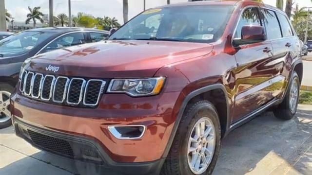 Used 2019 Jeep Grand Cherokee West Palm Beach Juno, FL #HS6217 - SOLD смотреть онлайн