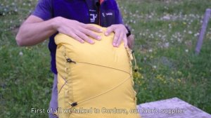 BACH: ATLAS Lightweight hiking backpacks - Molecule 50, Quark 30 & Higgs 15