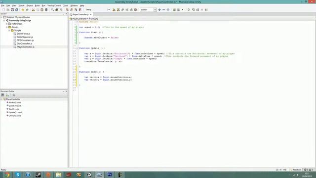 Unity and Programming Week 7 - Part 4 - Crosshair Mouse Follow смотреть онлайн