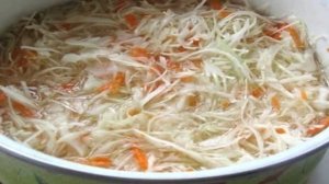 Капуста квашеная