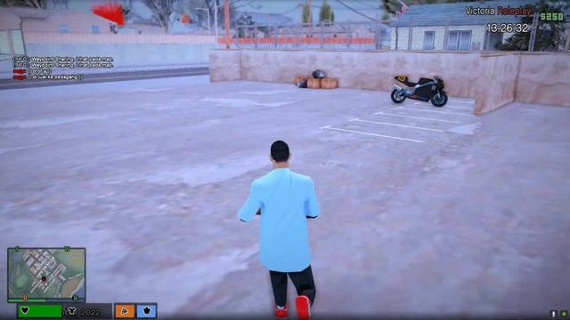 SERVER GTA SAMP PC/ANDROID PROJECT FITUR FIVEM VICTORIA ROLEPLAY!