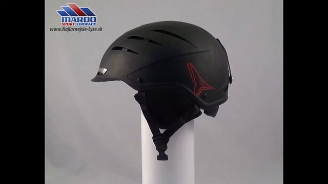 lyziarska helma ATOMIC NOMAD, BLACK/red, 610g, nastavitelna ( 59-62 ) смотреть онлайн