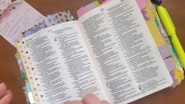 Parenting Scriptures to Pray!!! #17 theme | Create a Prayer Bible with Me